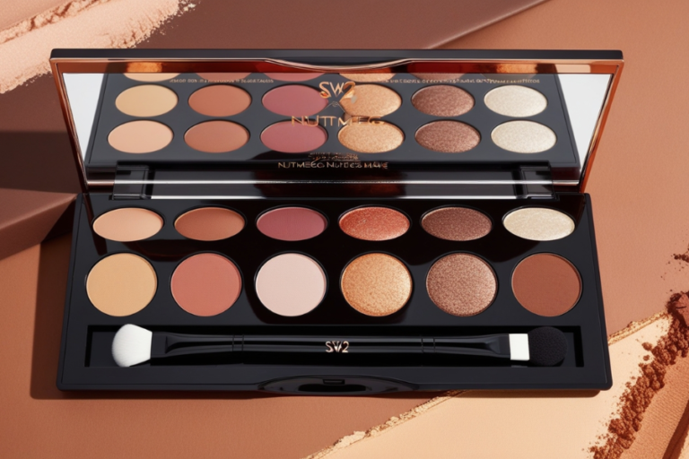 sw2 nutmeg make makeup palette